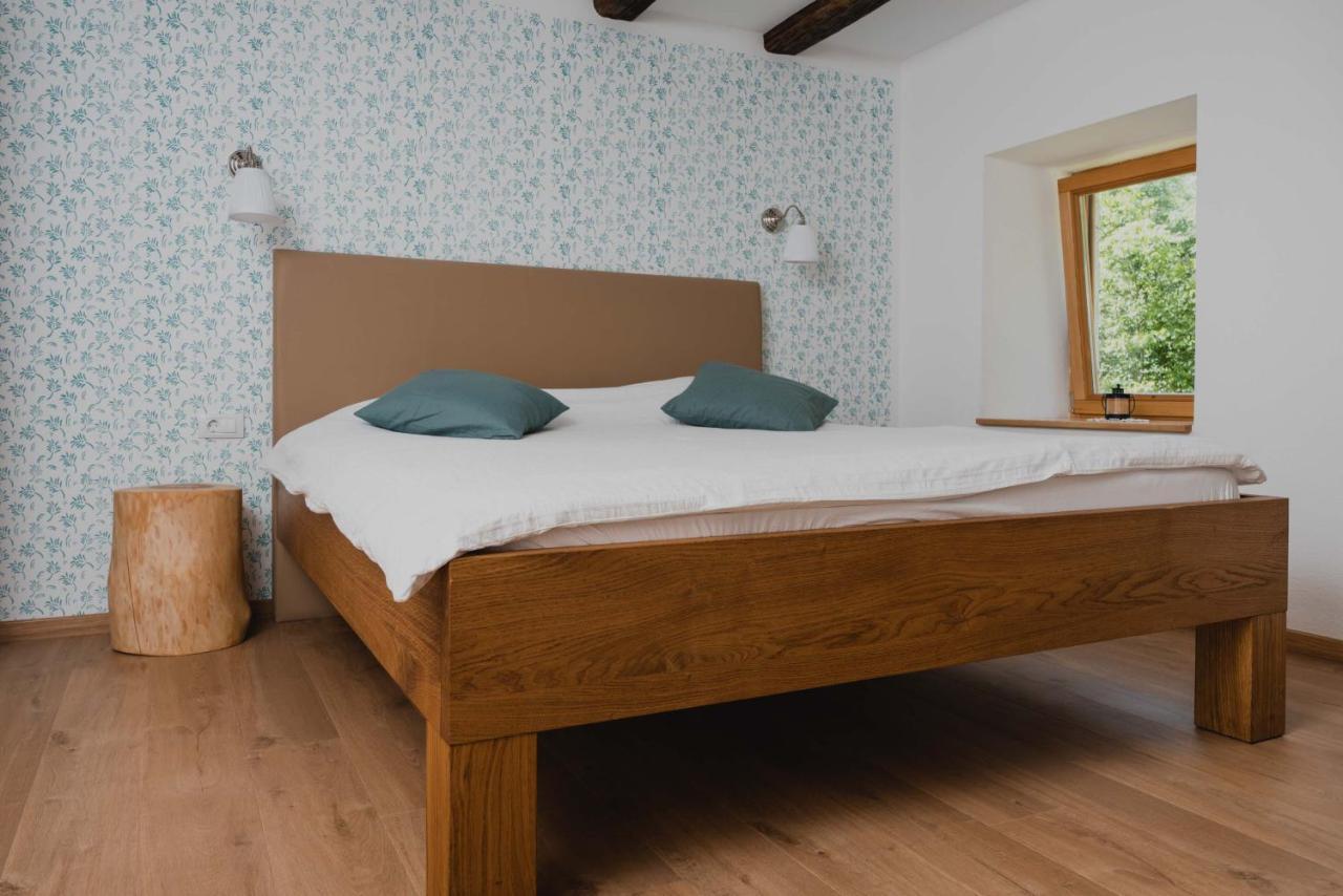 Gorska Vila Mountain Villa Soča Exterior foto