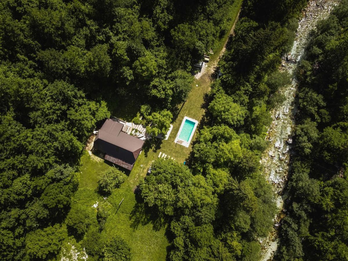 Gorska Vila Mountain Villa Soča Exterior foto