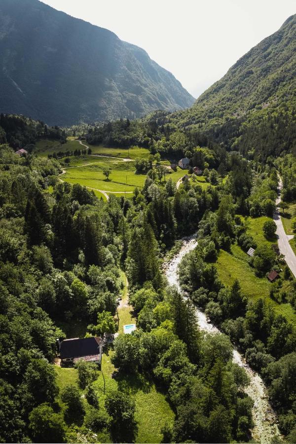 Gorska Vila Mountain Villa Soča Exterior foto