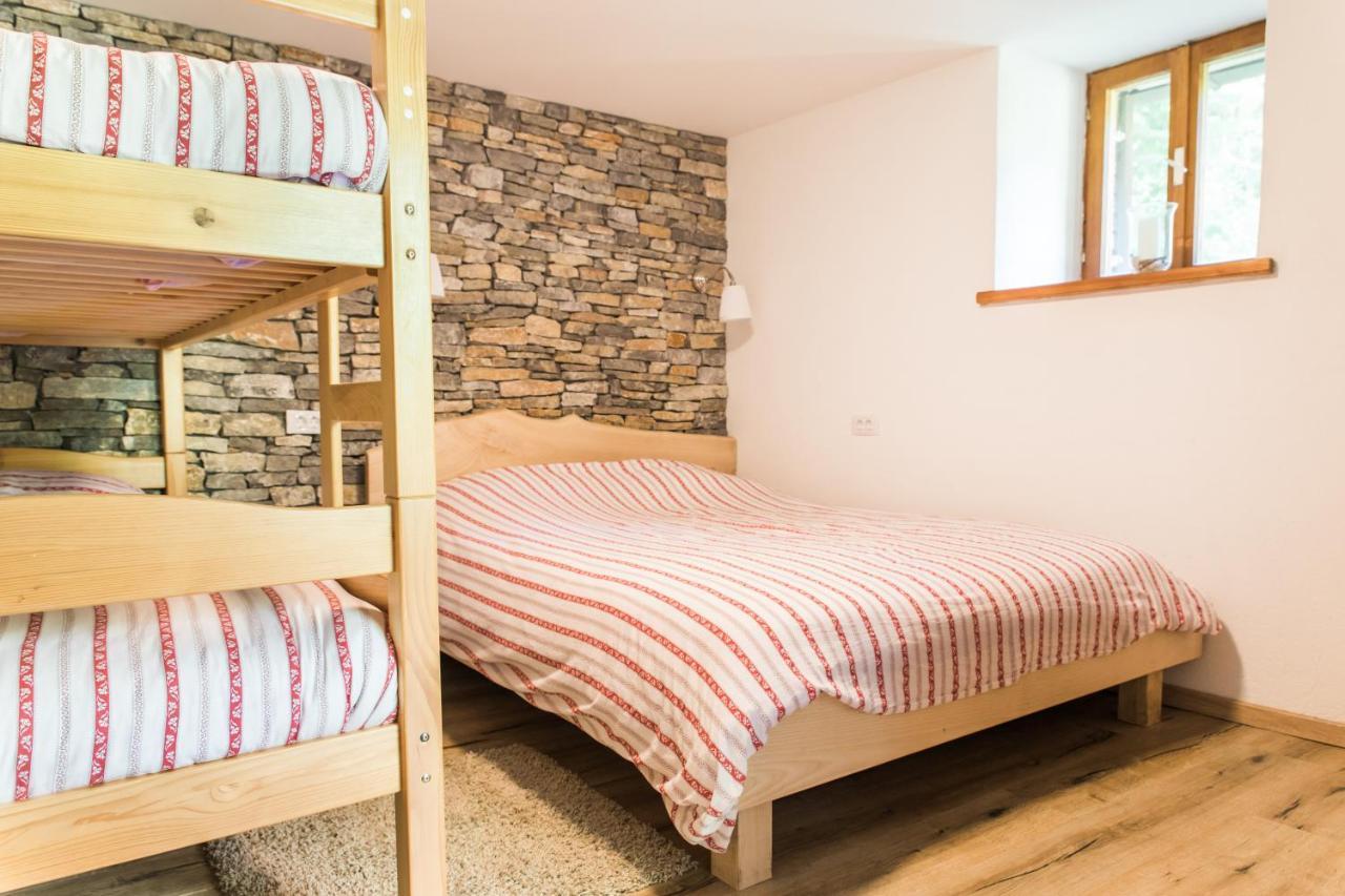 Gorska Vila Mountain Villa Soča Exterior foto